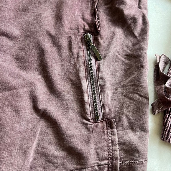 North Style Womens 1X Knit Sleeve Open Front Cardigan Jacket Purple - Picture 5 of 10